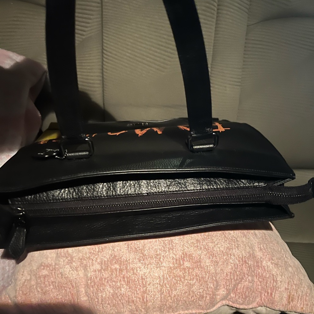 Coach X Jean Michel Basquiat Graham Structured Tote Bag - Picture 8 of 14